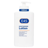 E45 Moisturising Lotion with Pump 500ml GOODS Superdrug   