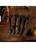 Selbrae House love heart mini cheese knives set of 4 - British product
