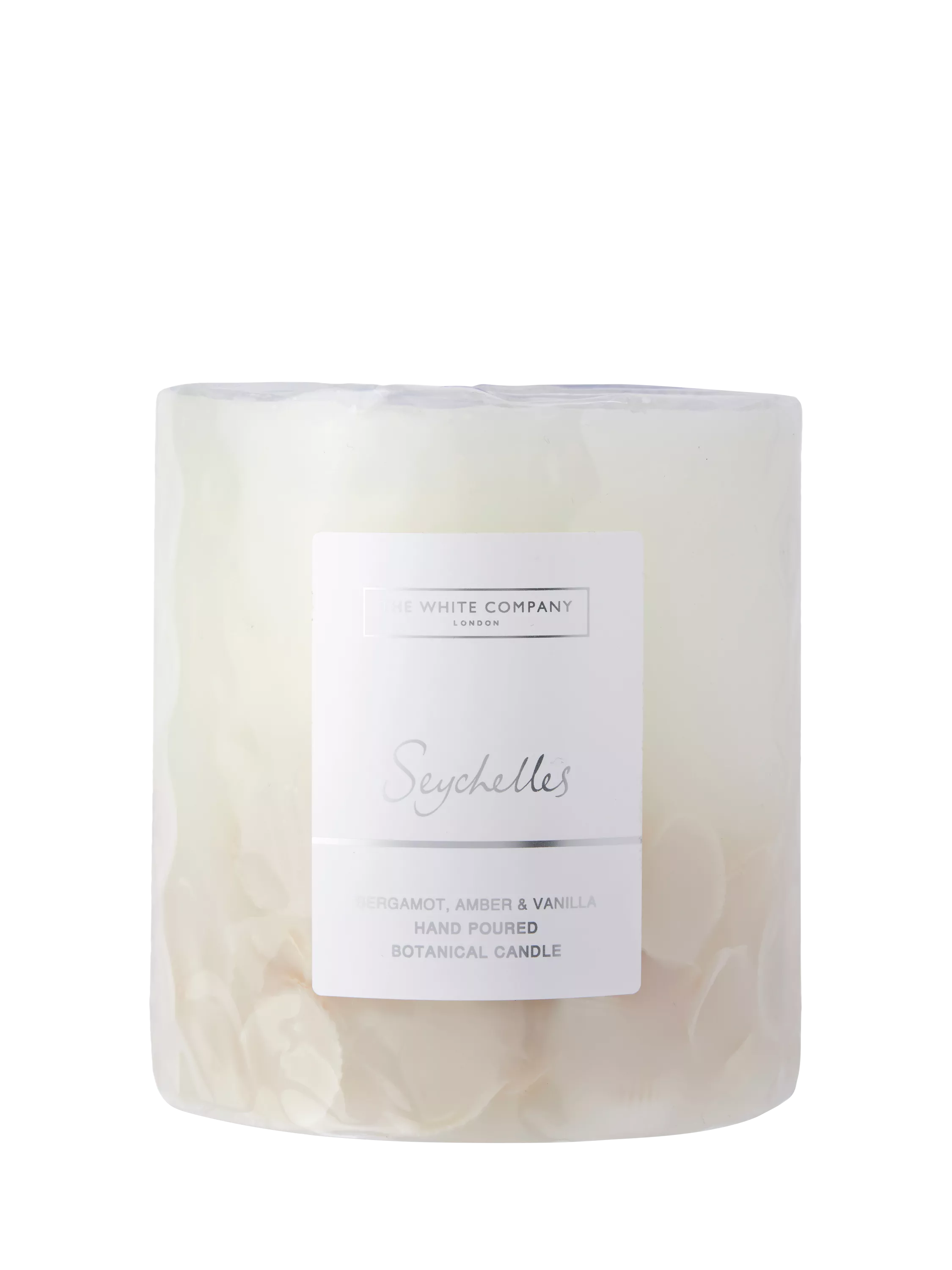The White Company Seychelles botanical scented candle 725g - British product