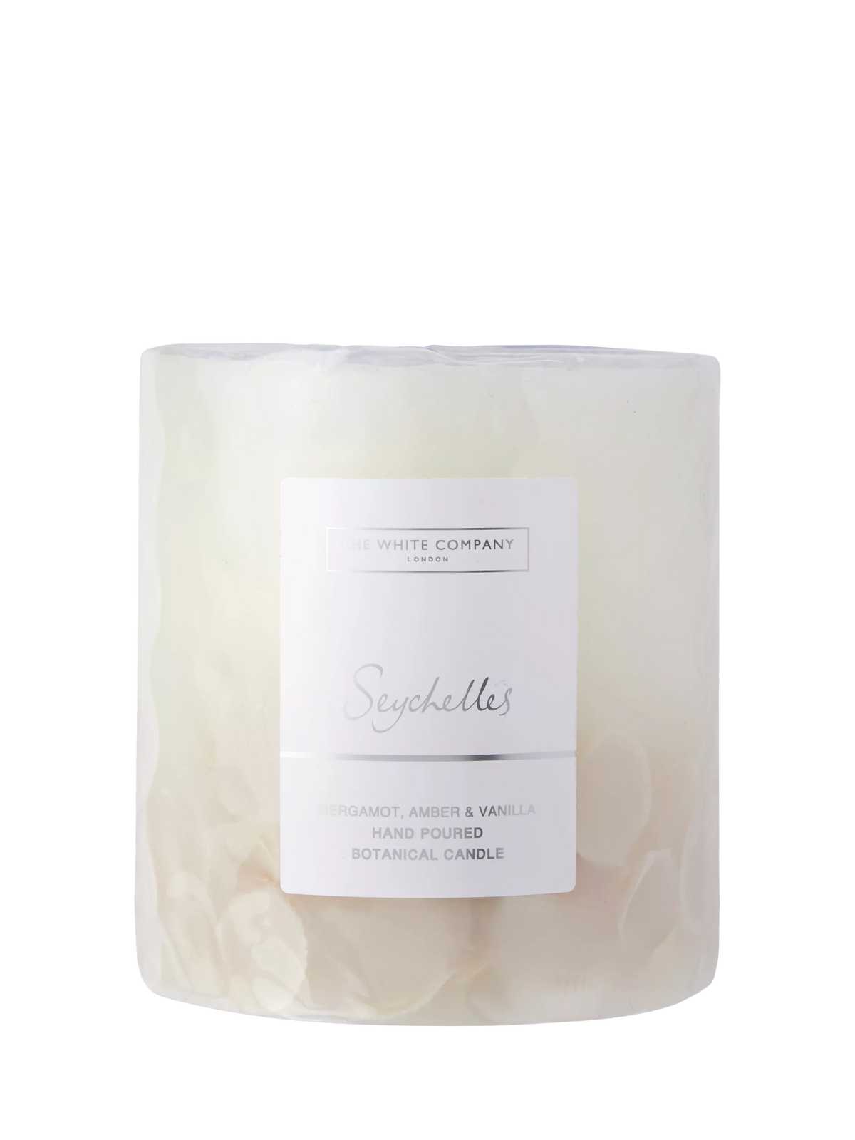 The White Company Seychelles botanical scented candle 725g - British product