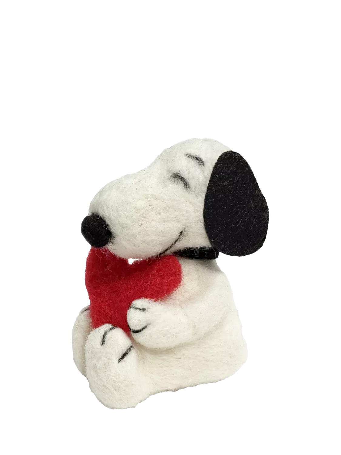The Crafty Kit Company Snoopy 3D needle felting kit, imported from the UK