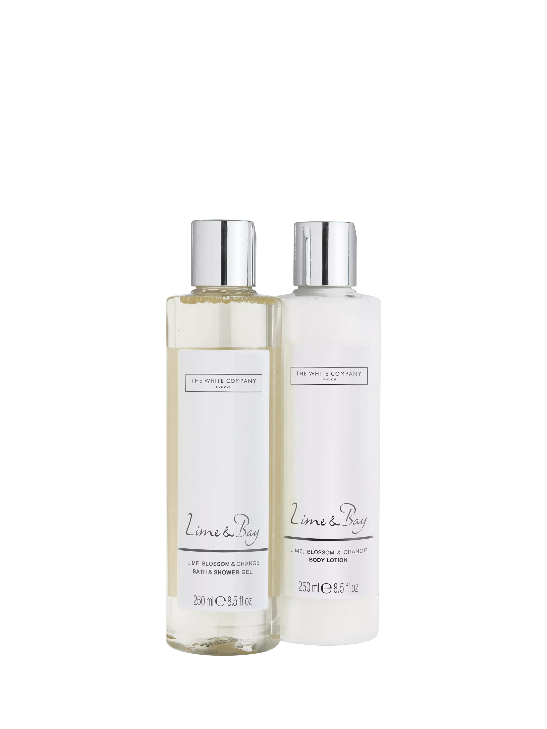 The White Company Lime & Bay Bath Gift Set, UK version