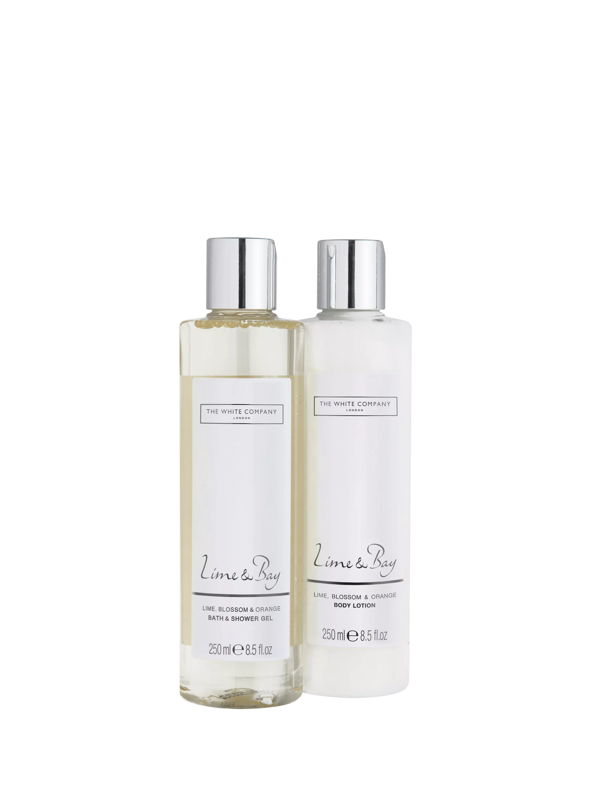 The White Company Lime & Bay Bath Gift Set, UK version