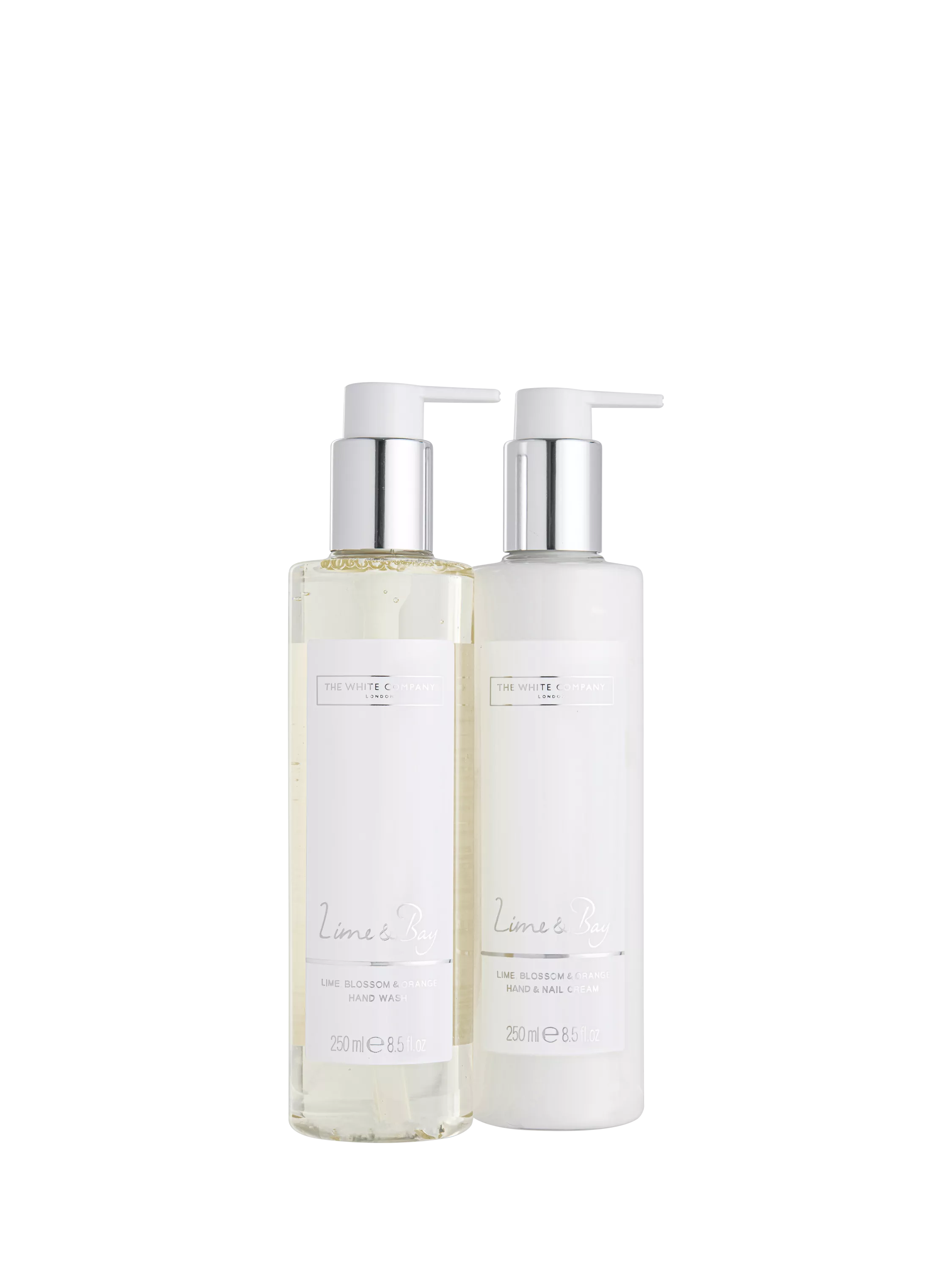 The White Company Lime & Bay gift set, imported from the UK