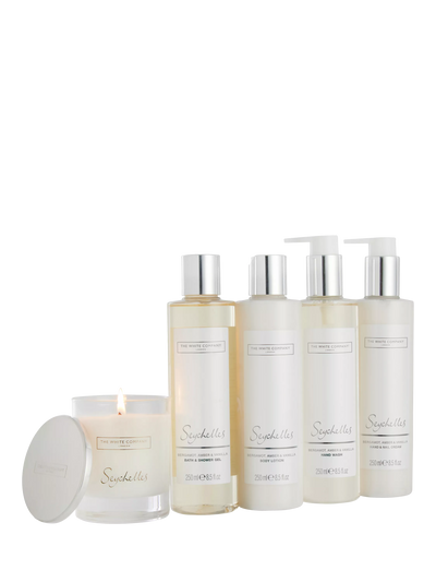 John Lewis The White Company Seychelles Indulgence Gift Set- Buy online at McGrocer