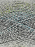 King Cole Crescendo Aran Knitting Yarn, 100g, Vibrato
