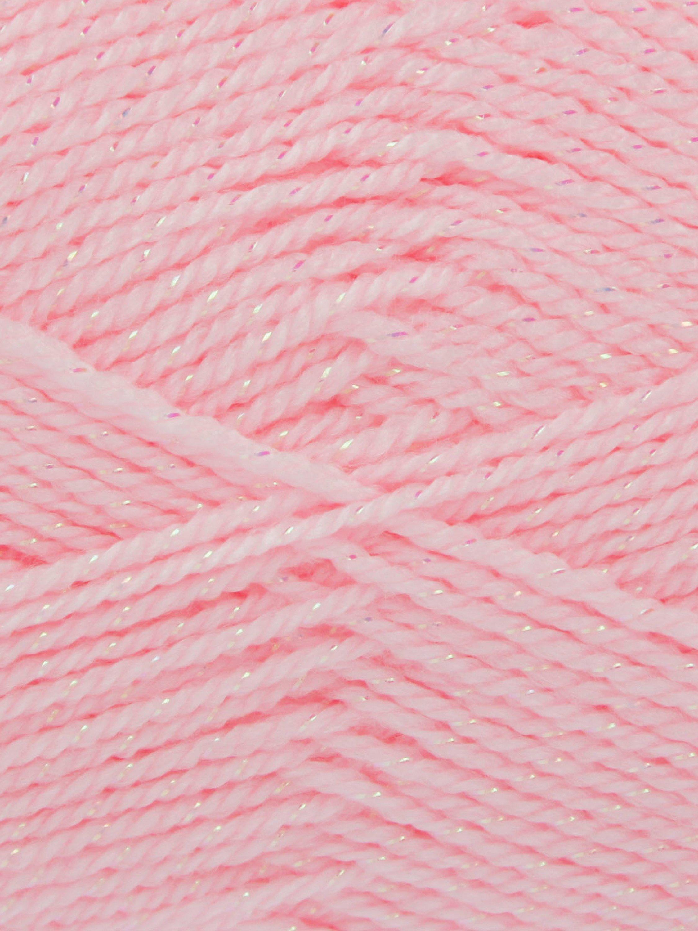 King Cole Baby Glitz DK knitting yarn 100g, imported from the UK