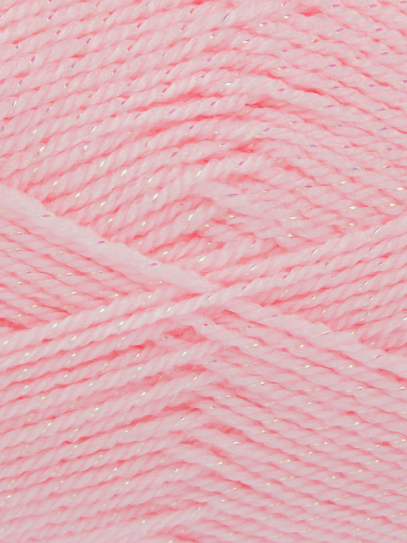 King Cole Baby Glitz DK knitting yarn 100g, imported from the UK