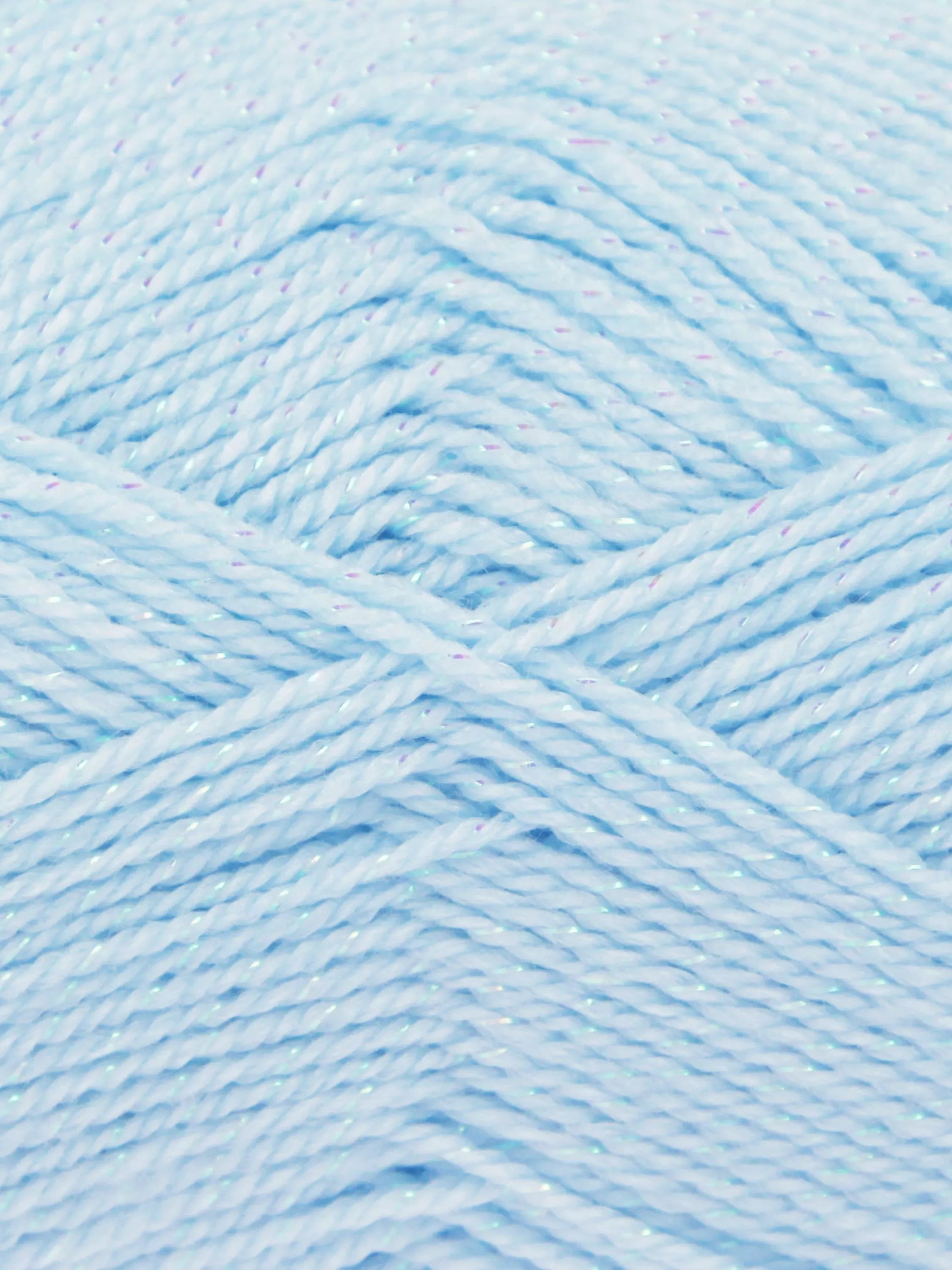 King Cole Baby Glitz DK knitting yarn 100g, imported from the UK