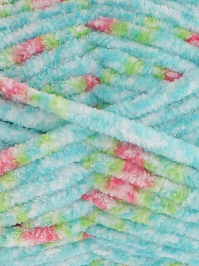 King Cole Yummy Chunky Knitting Yarn, 100g, Turquoise Rose