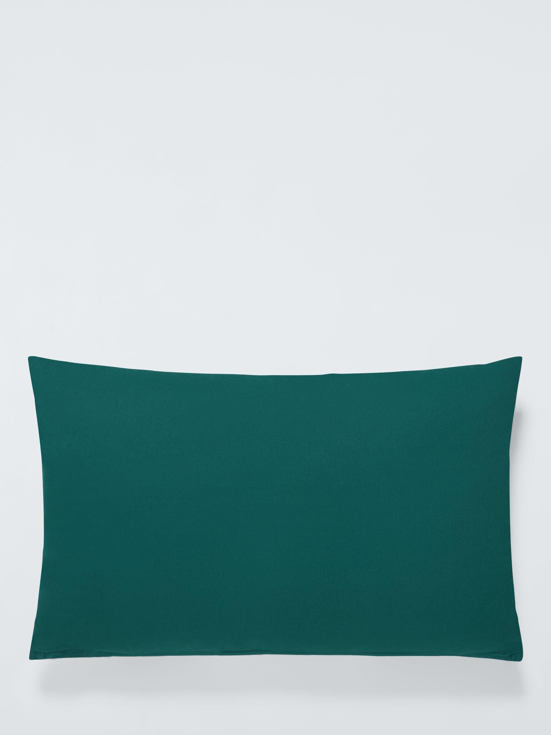 John Lewis navy stripe cushion 35x55cm, UK version