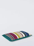 John Lewis navy stripe cushion 35x55cm, UK version