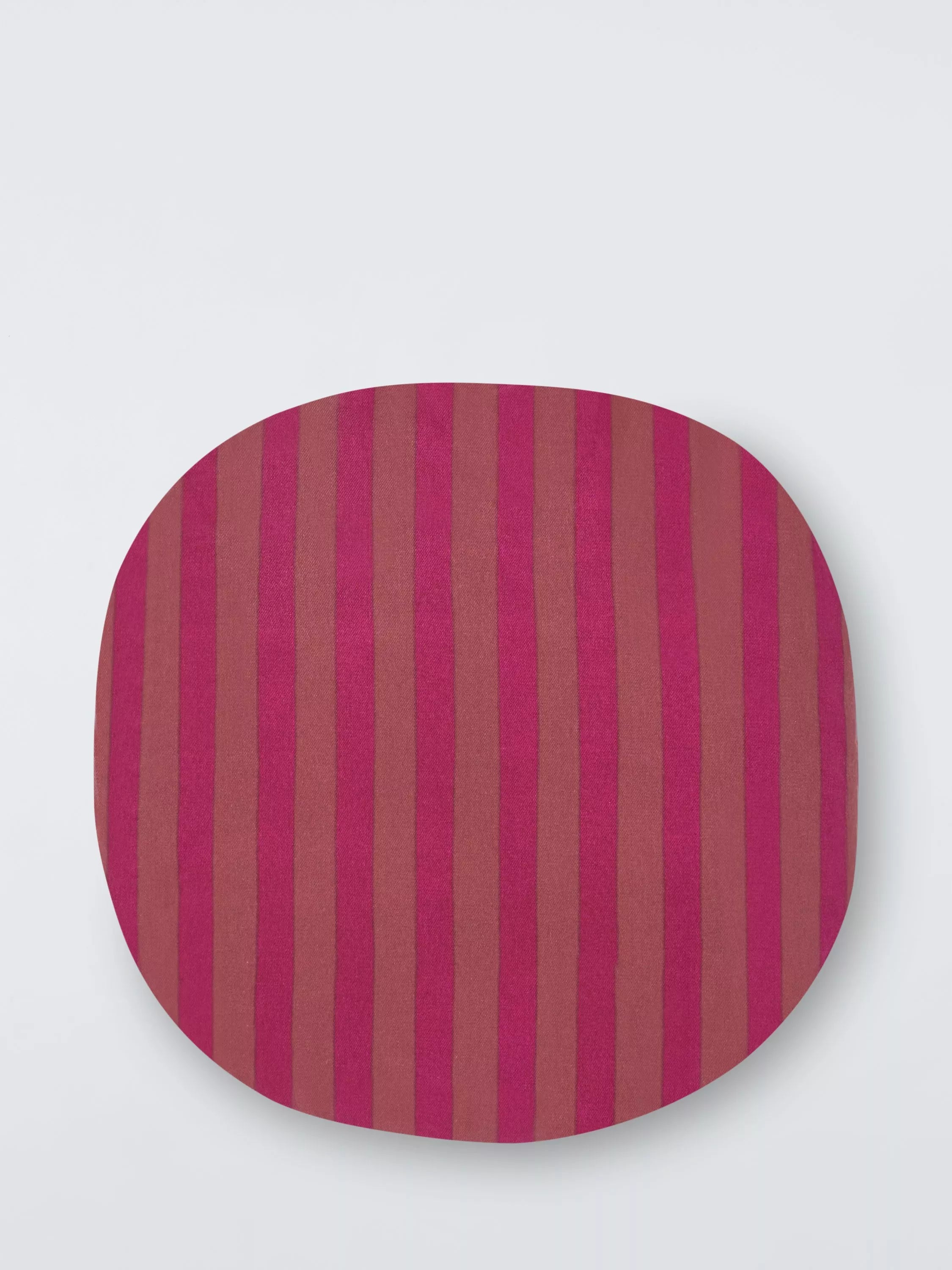 John Lewis striped round cushion 50x50cm - British product