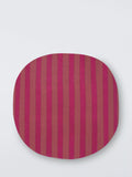 John Lewis striped round cushion 50x50cm - British product