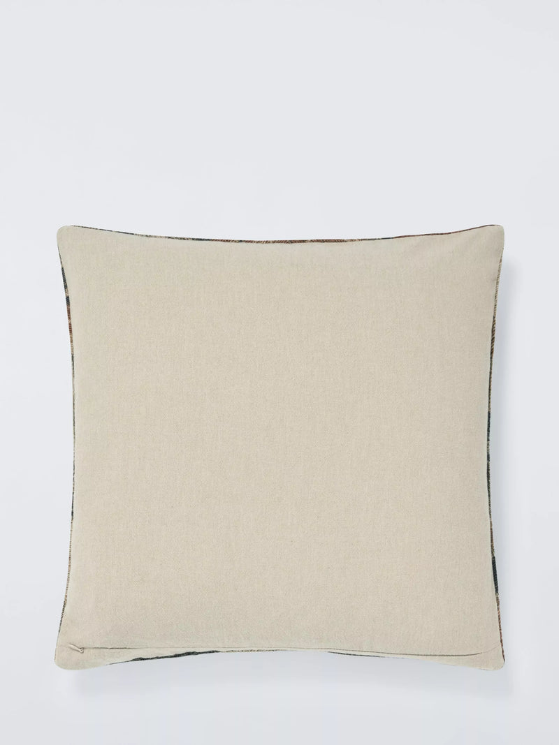 John Lewis corded abstract cushion 50x50cm (British brand)