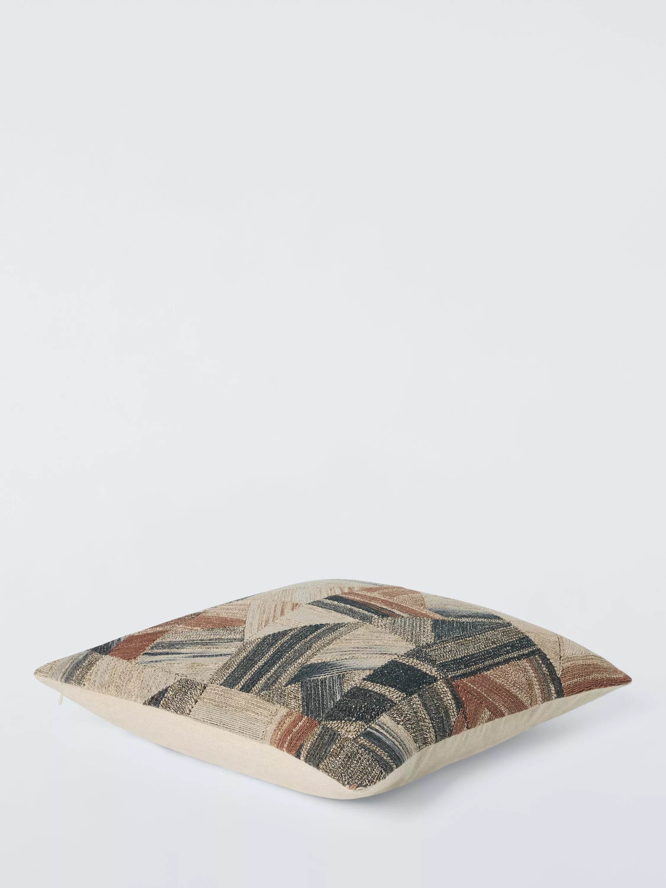 John Lewis corded abstract cushion 50x50cm (British brand)