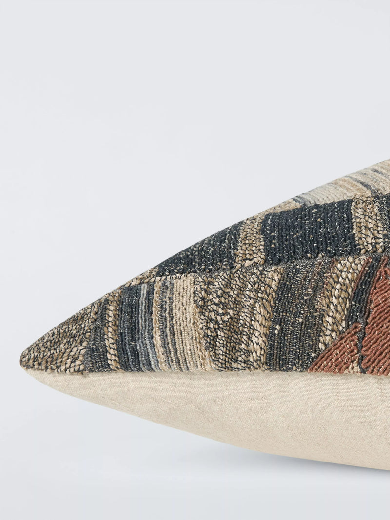 John Lewis corded abstract cushion 50x50cm (British brand)