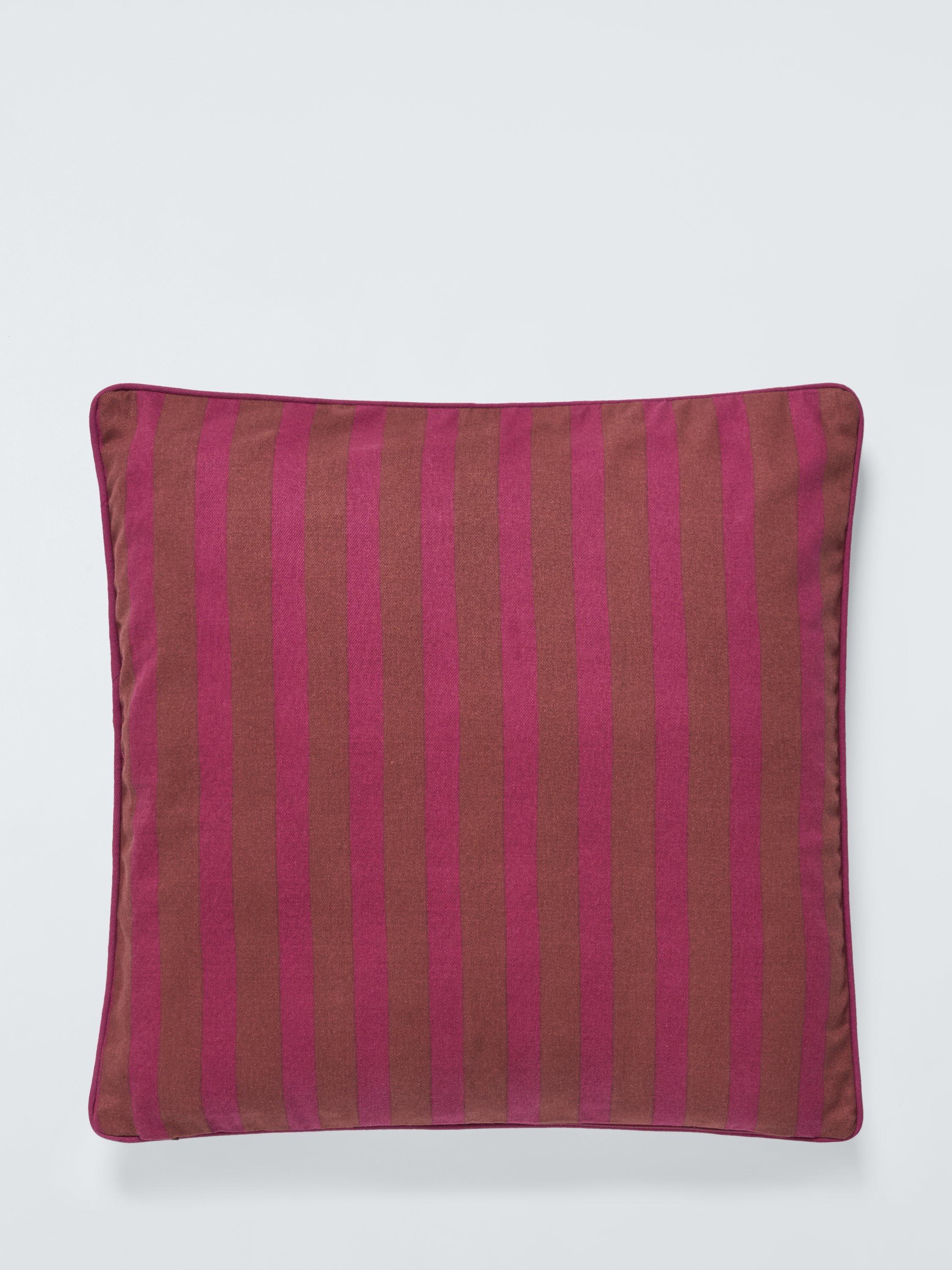 John Lewis cushion animal print purple multi 50cm (British brand)