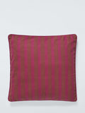 John Lewis cushion animal print purple multi 50cm (British brand)