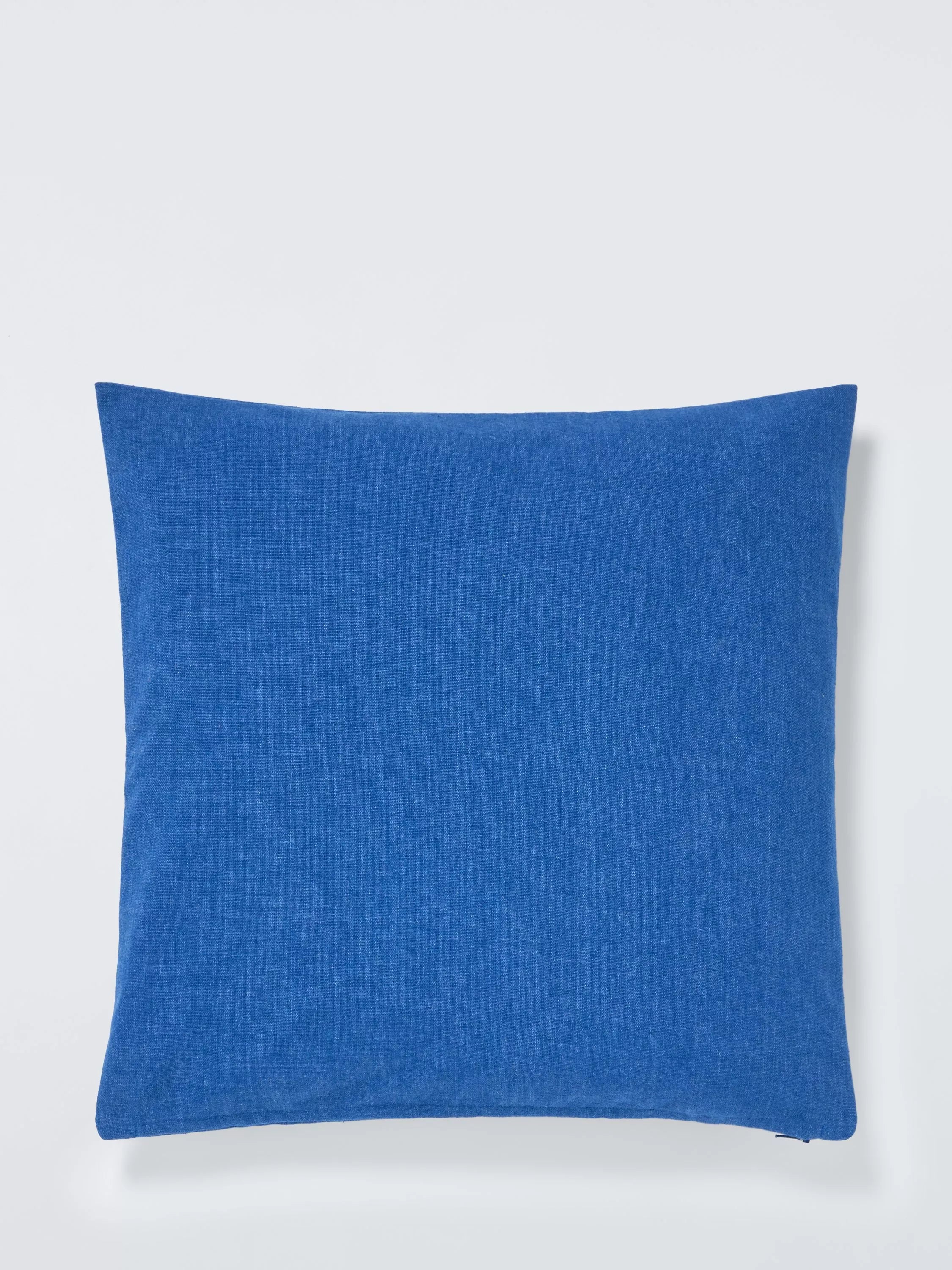 John Lewis Cotton Plain Indoor/Outdoor Scatter Cushion 45 x 45 cm