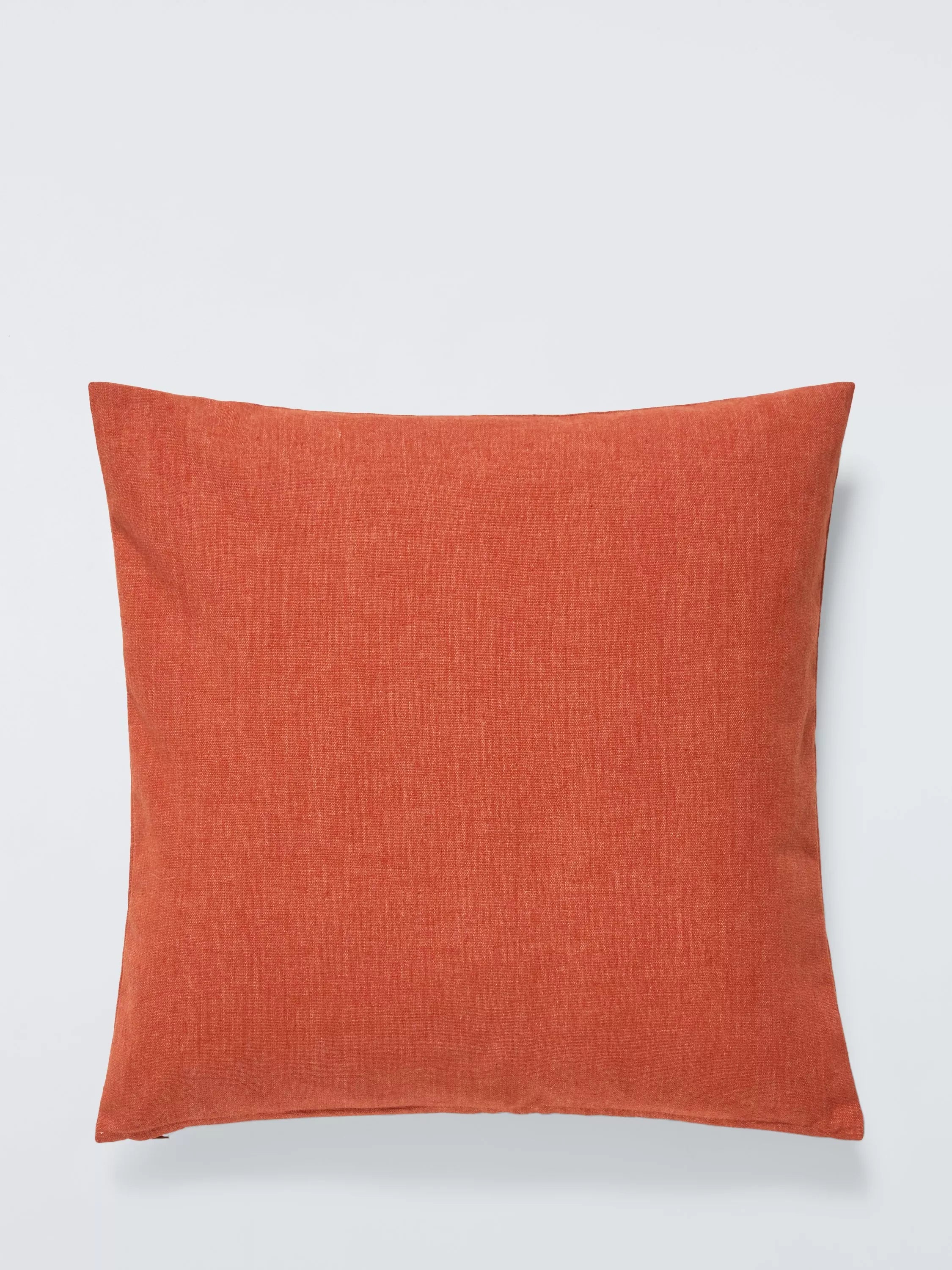 John Lewis Cotton Plain Indoor/Outdoor Scatter Cushion 45 x 45 cm