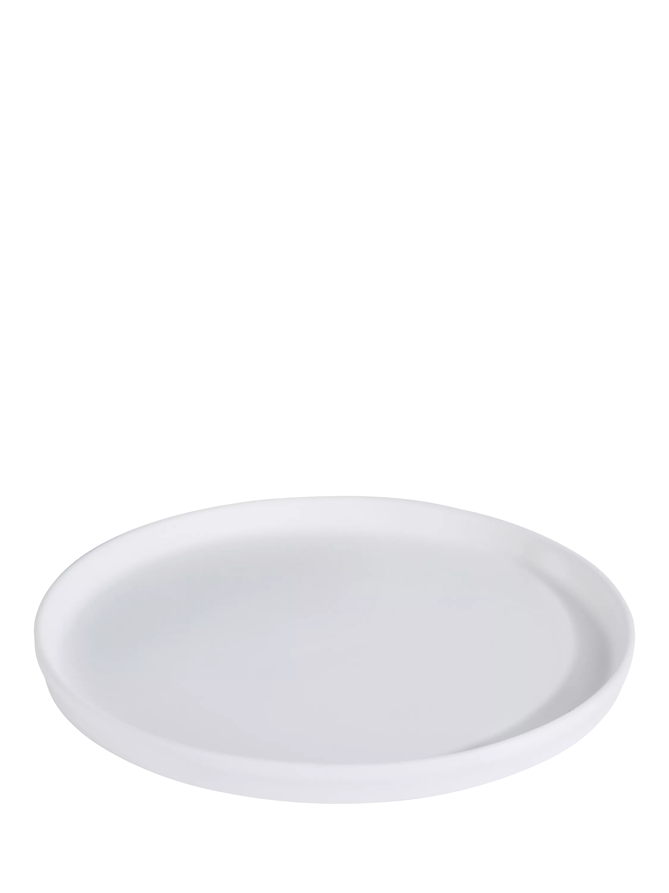 The White Company large botanical ceramic plate, UK version