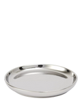 The White Company stainless steel plate 8cm (British brand)
