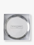 The White Company stainless steel plate 8cm (British brand)