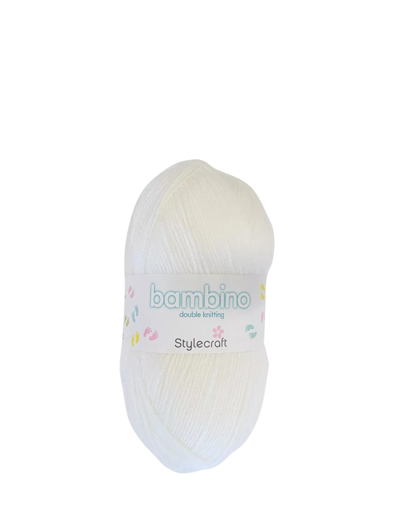 Stylecraft Bambino DK Knitting Yarn, 100g