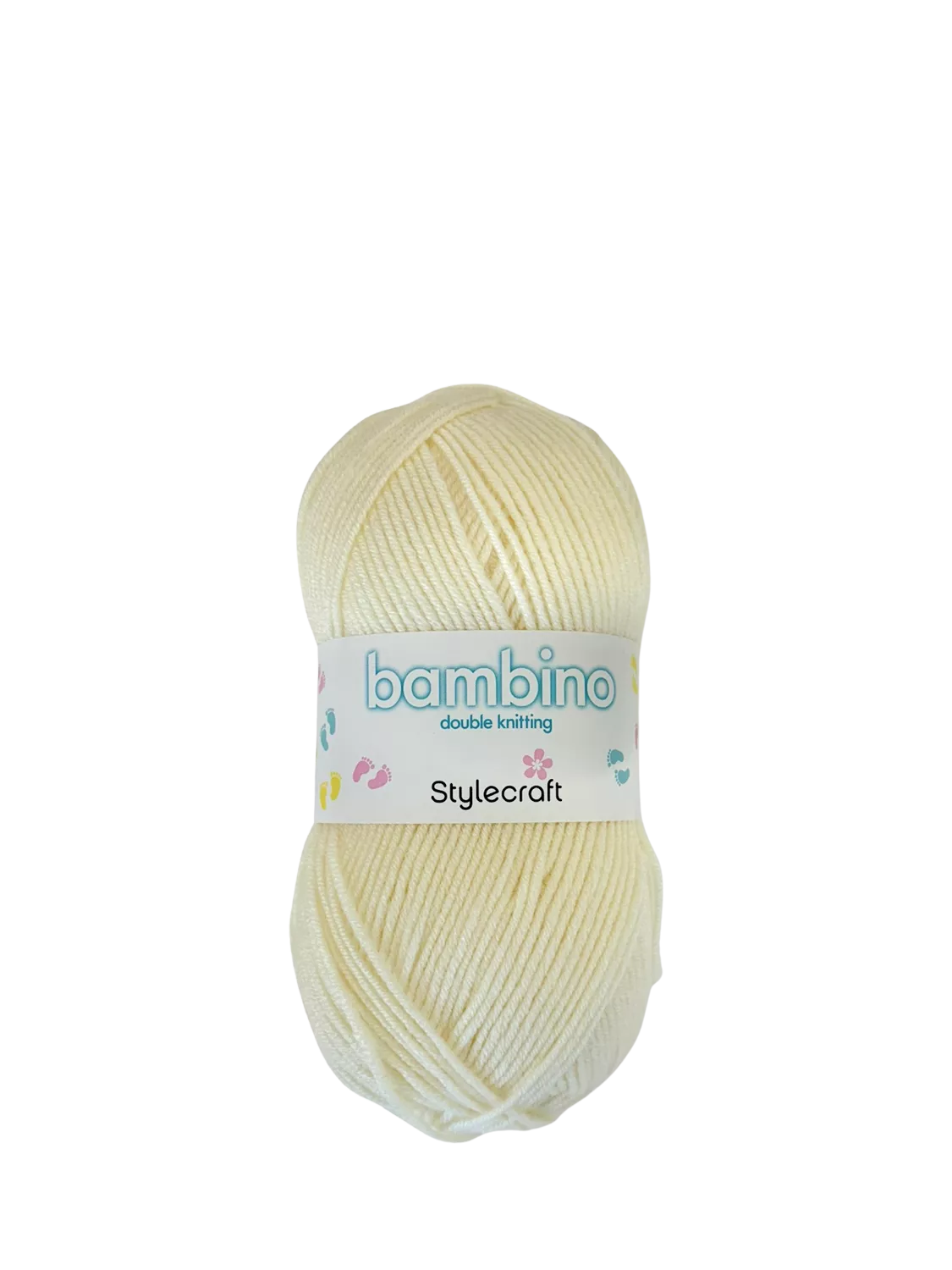 Stylecraft Bambino DK Knitting Yarn 100g, imported from the UK