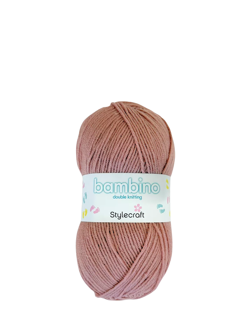 Stylecraft Bambino DK Knitting Yarn, 100g