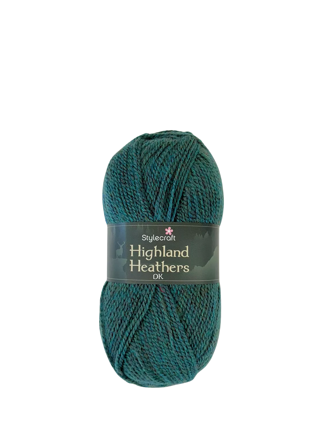 Stylecraft Highland Heathers DK yarn 100g (British brand)