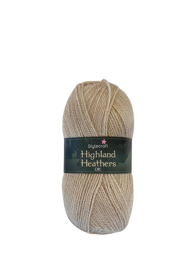 Stylecraft Highland Heathers DK Knitting Yarn 100g