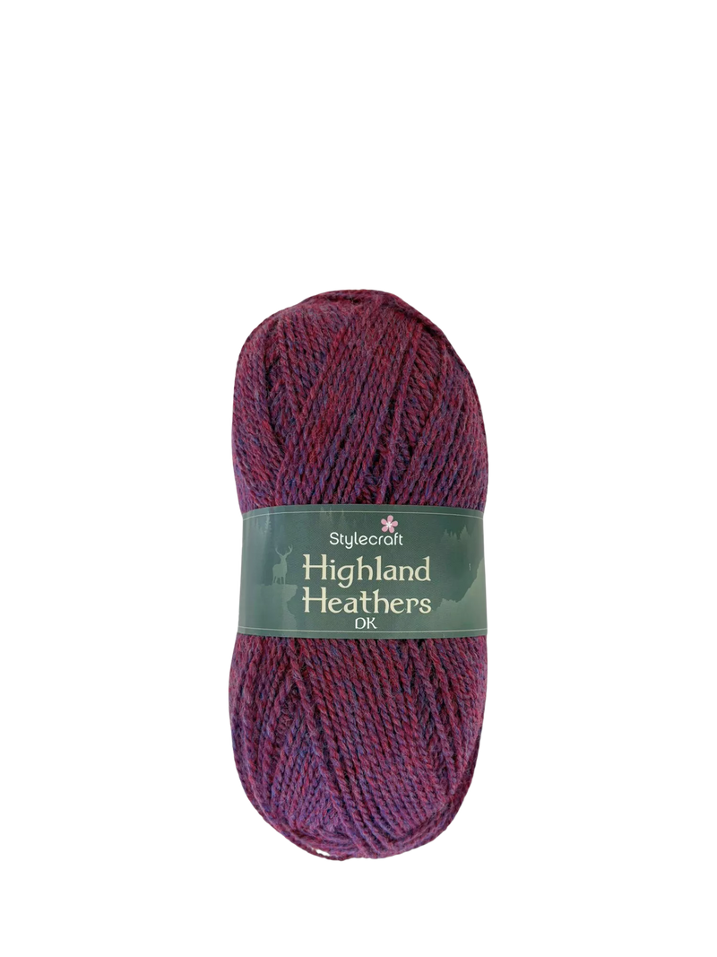 Stylecraft Highland Heathers DK Knitting Yarn 100g