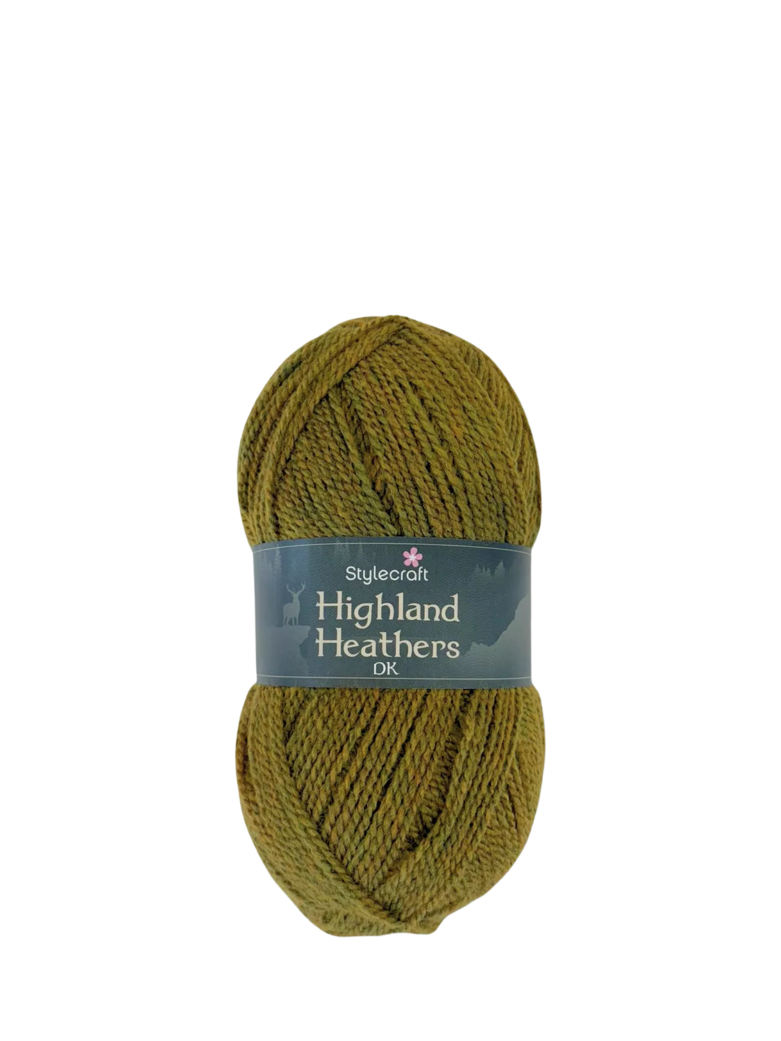 Stylecraft Highland Heathers DK Knitting Yarn 100g