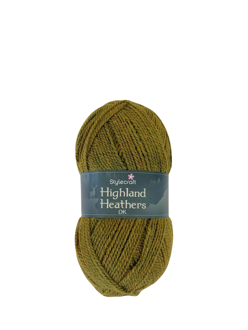 Stylecraft Highland Heathers DK Knitting Yarn 100g