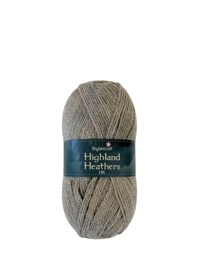 Stylecraft Highland Heathers DK Knitting Yarn 100g