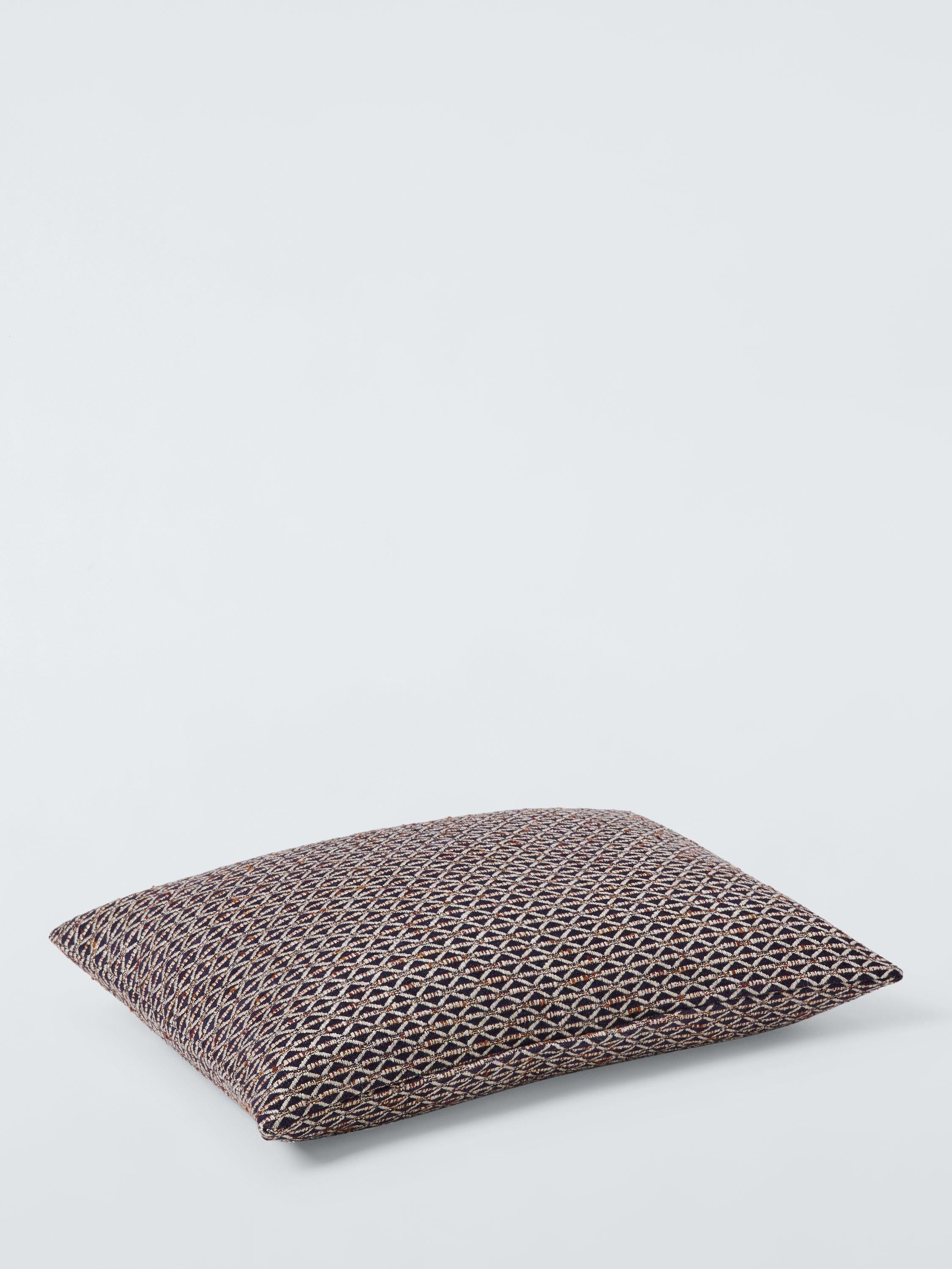 John Lewis Terbi cushion navy 40x60cm - British product