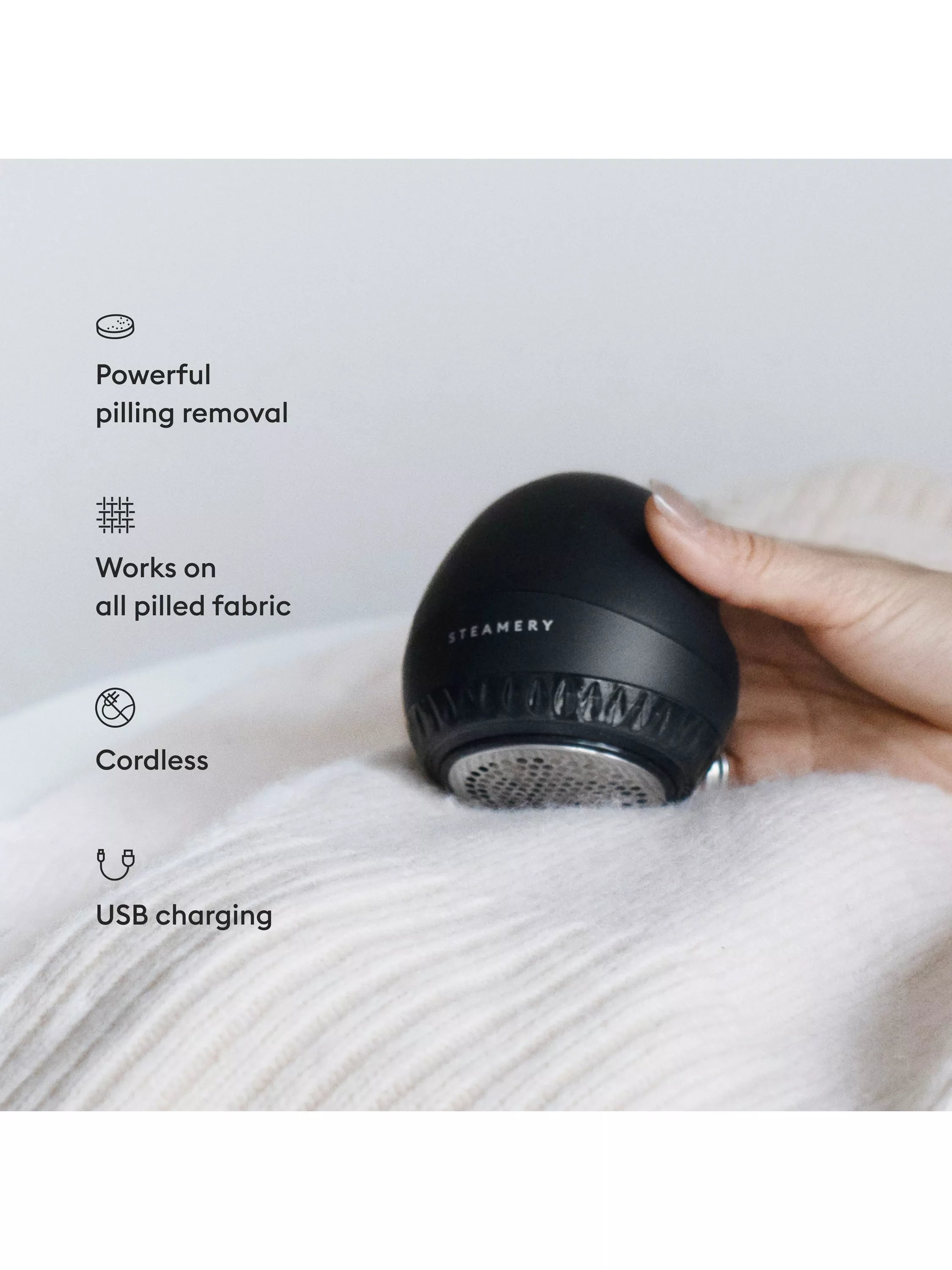 Steamery Pilo Fabric Shaver lint remover (British brand)
