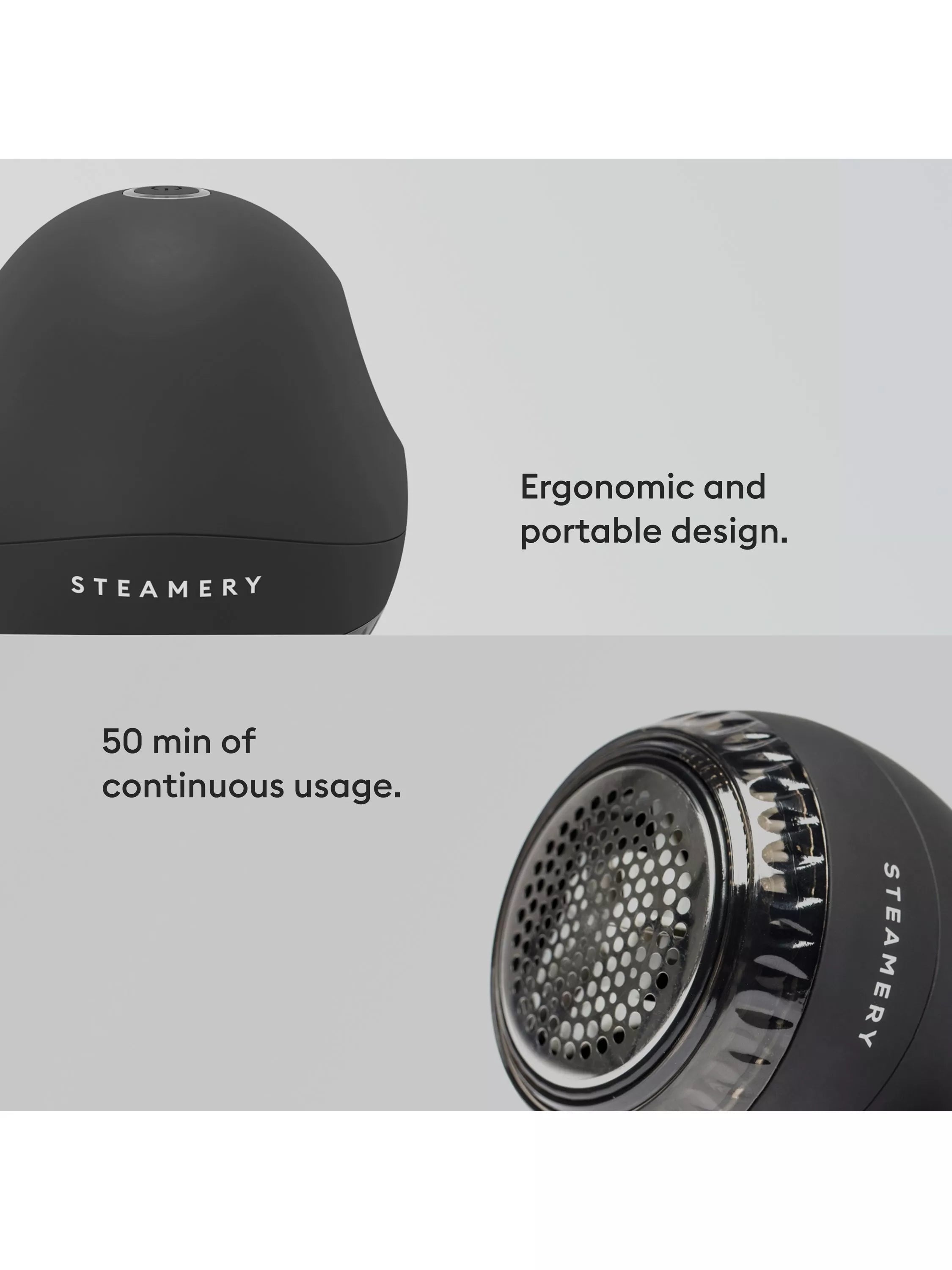 Steamery Pilo Fabric Shaver lint remover (British brand)