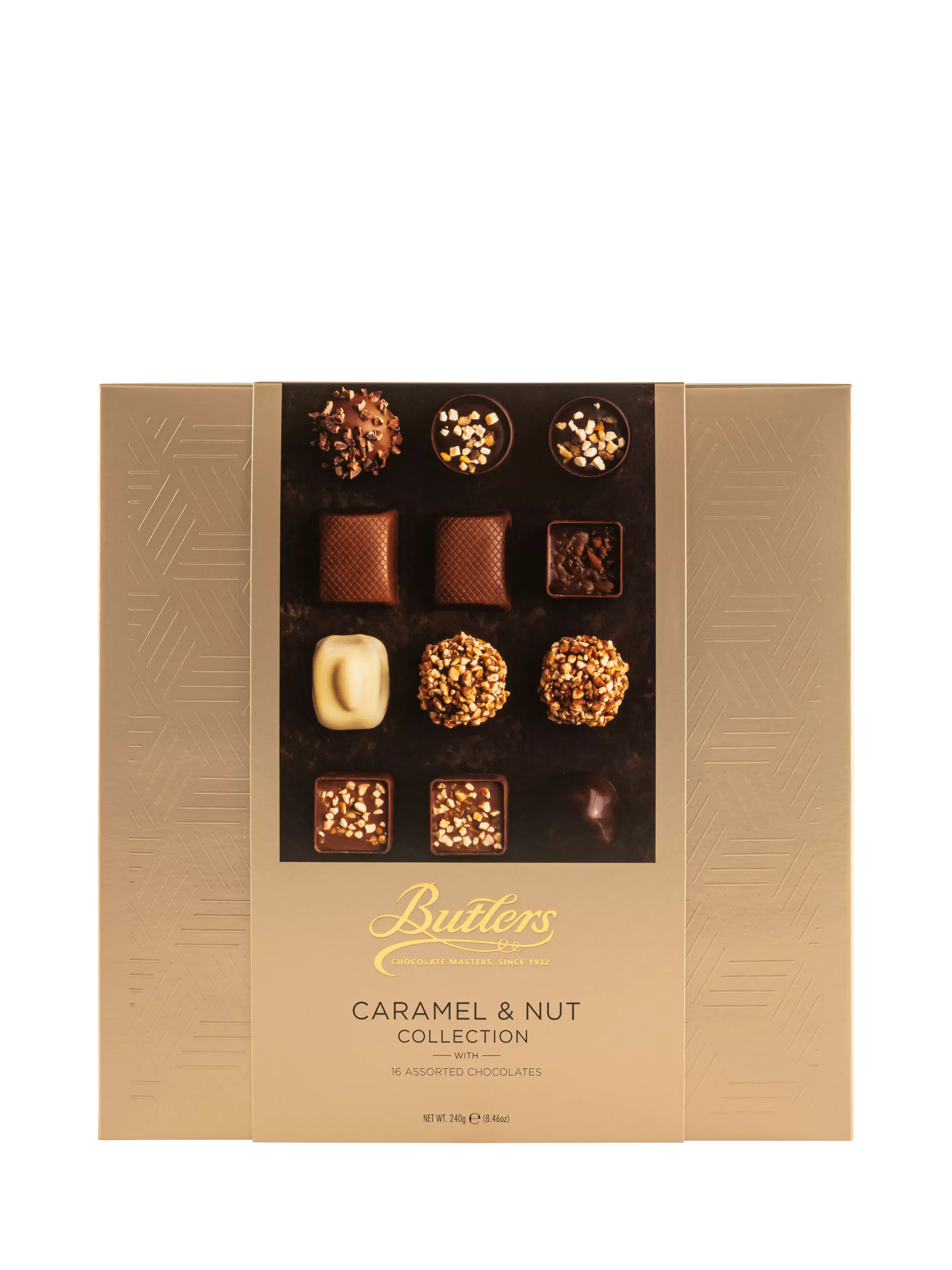 Butlers Caramel & Nut Chocolate Collection 240g (British brand)