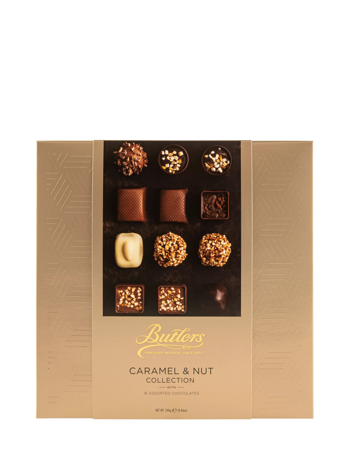 Butlers Caramel & Nut Chocolate Collection 240g (British brand)