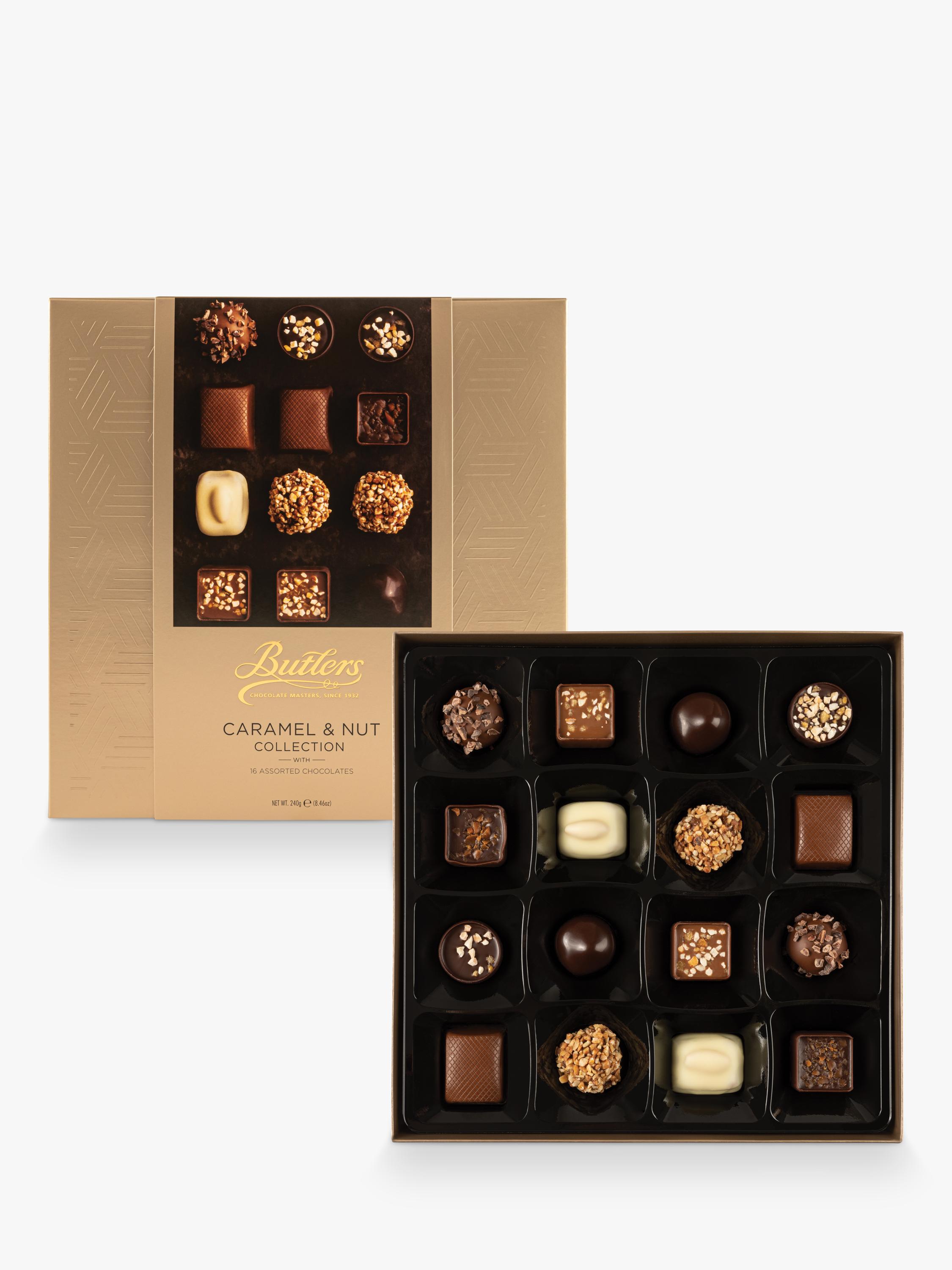 Butlers Caramel & Nut Chocolate Collection 240g (British brand)