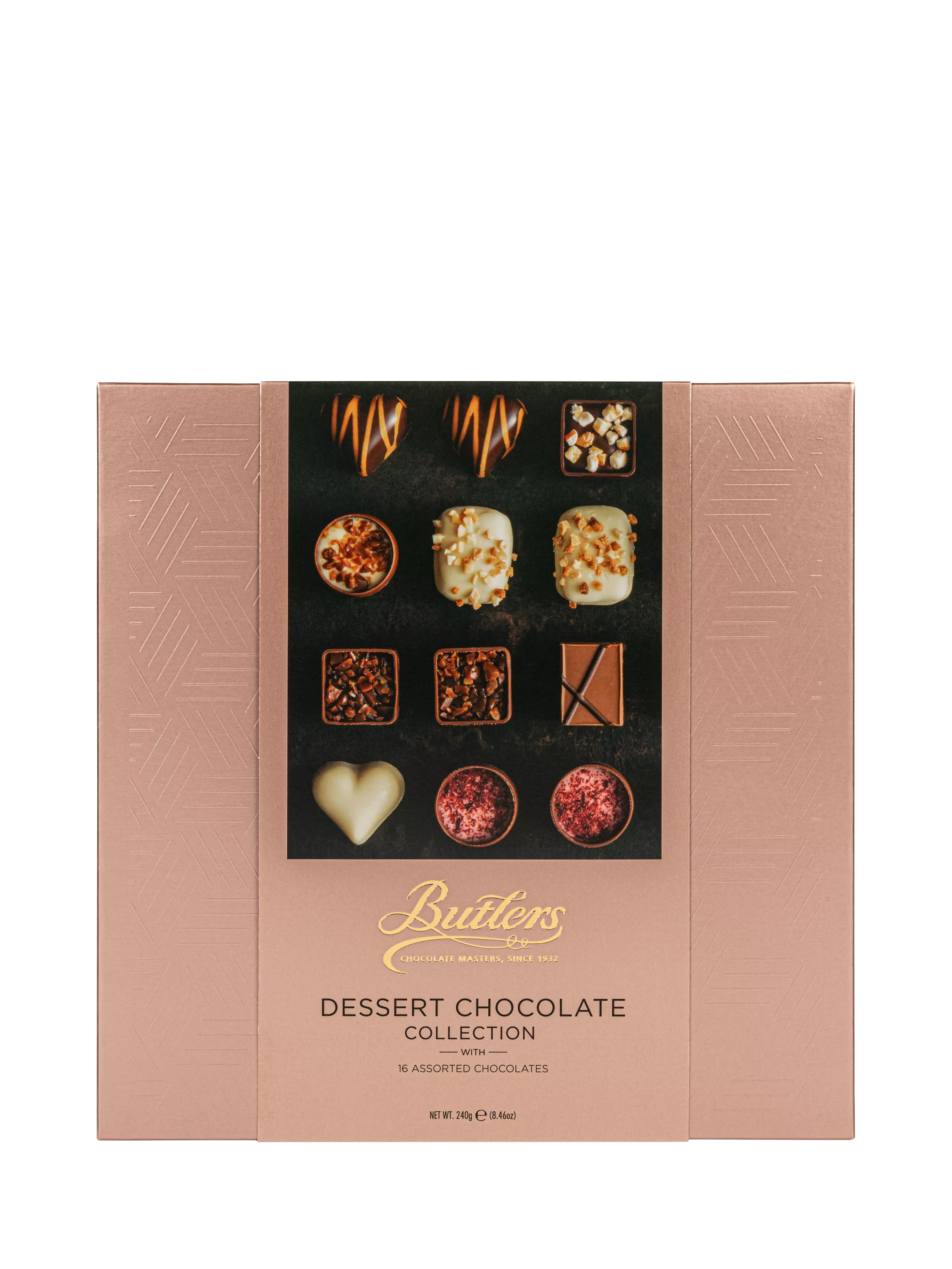 Butlers dessert chocolate collection 240g, imported from the UK