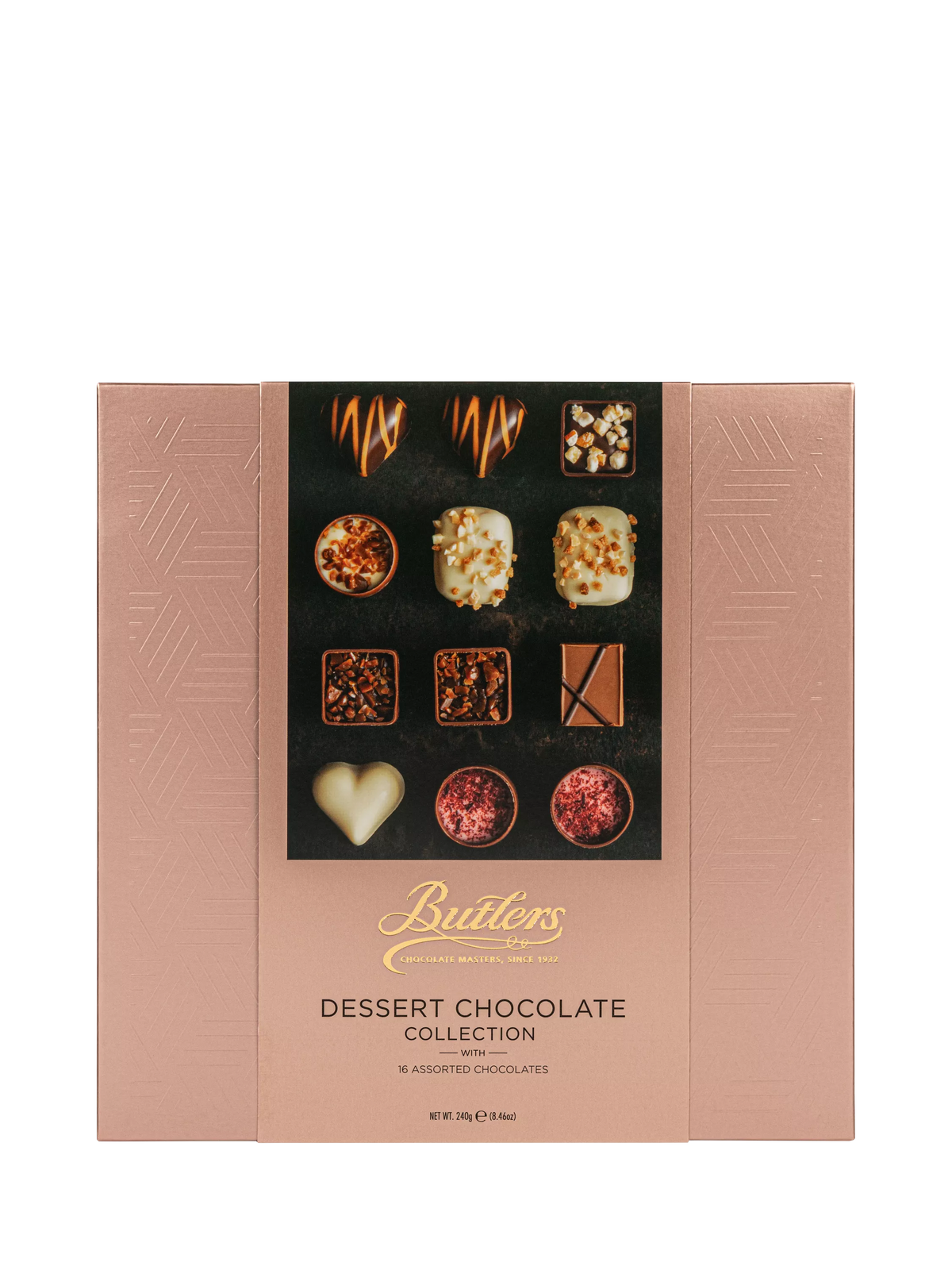 Butlers dessert chocolate collection 240g, imported from the UK