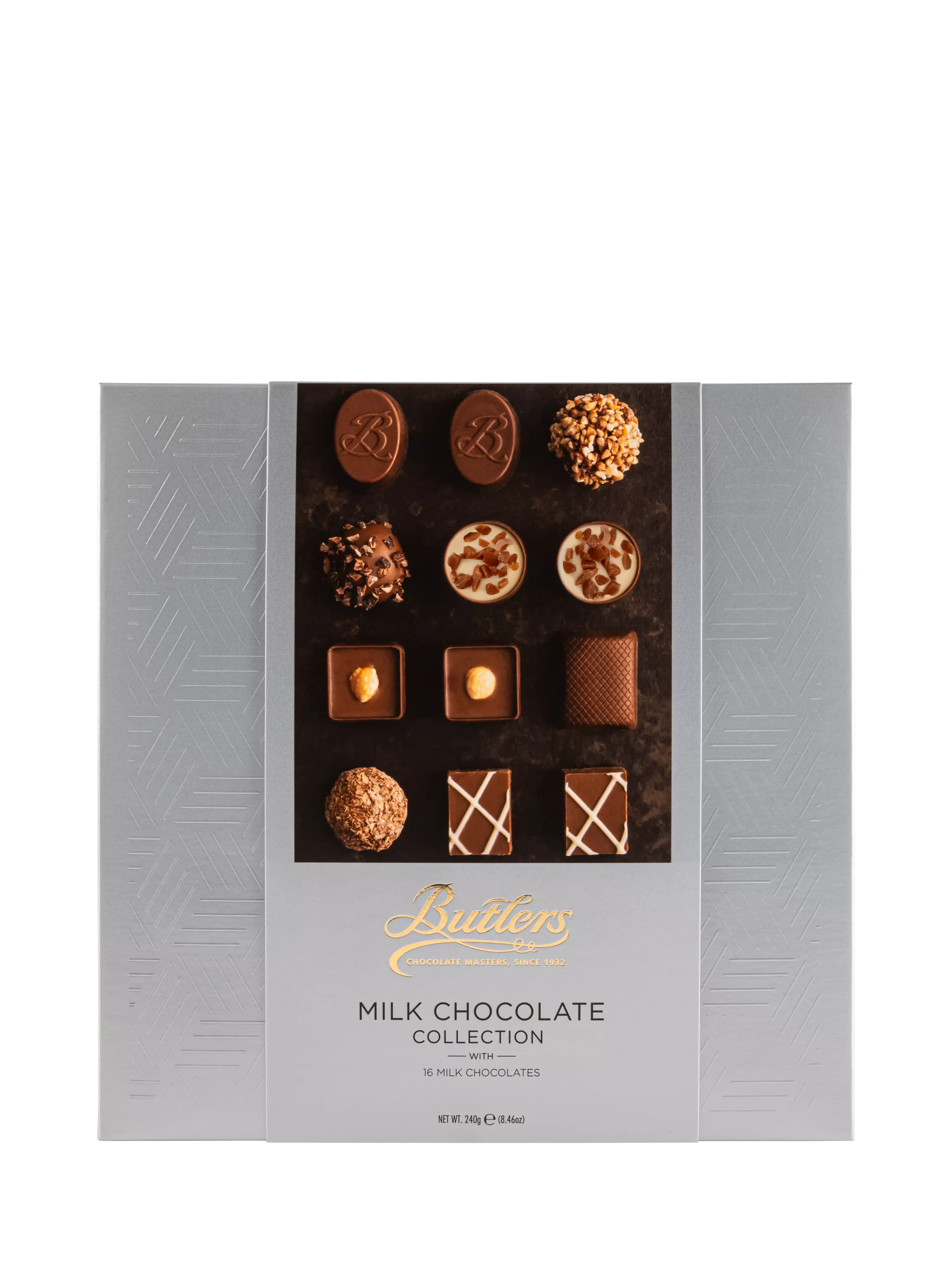 Butlers milk chocolate collection 240g - British product