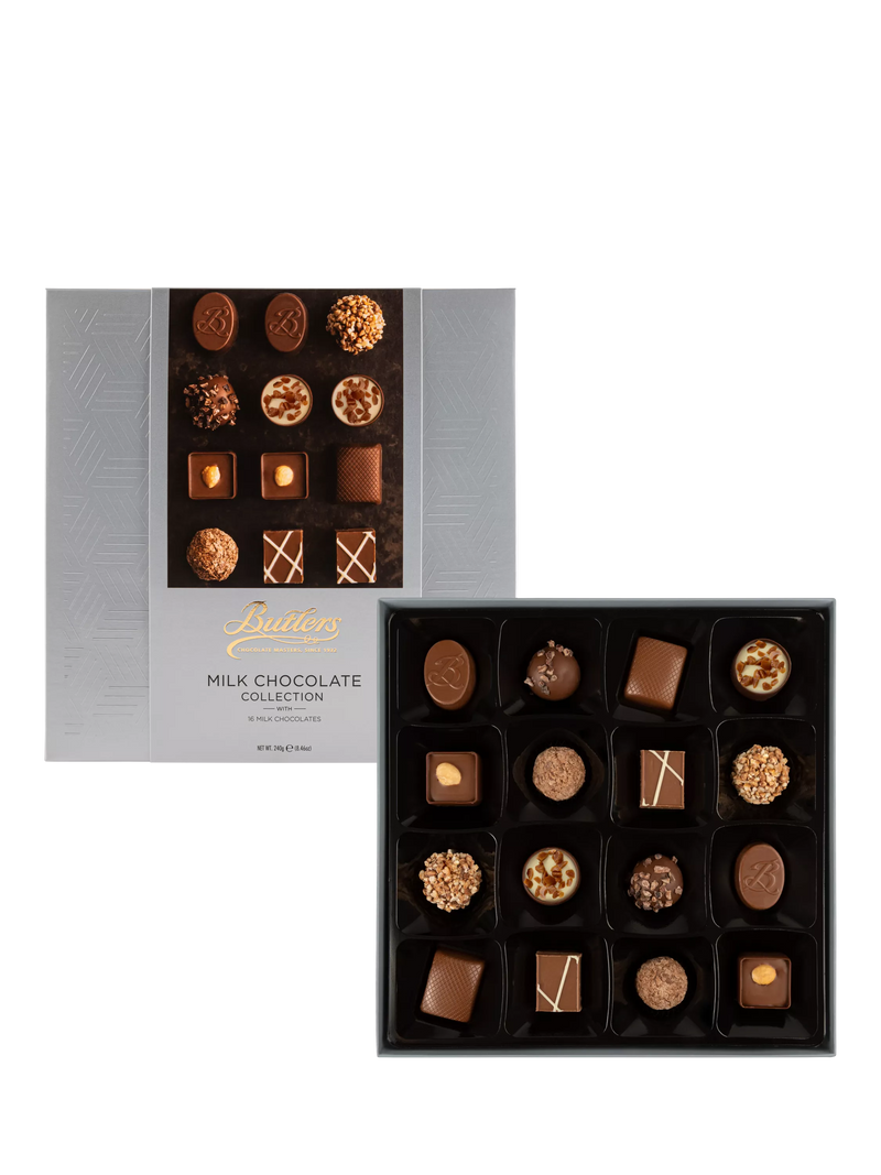 Butlers milk chocolate collection 240g - British product