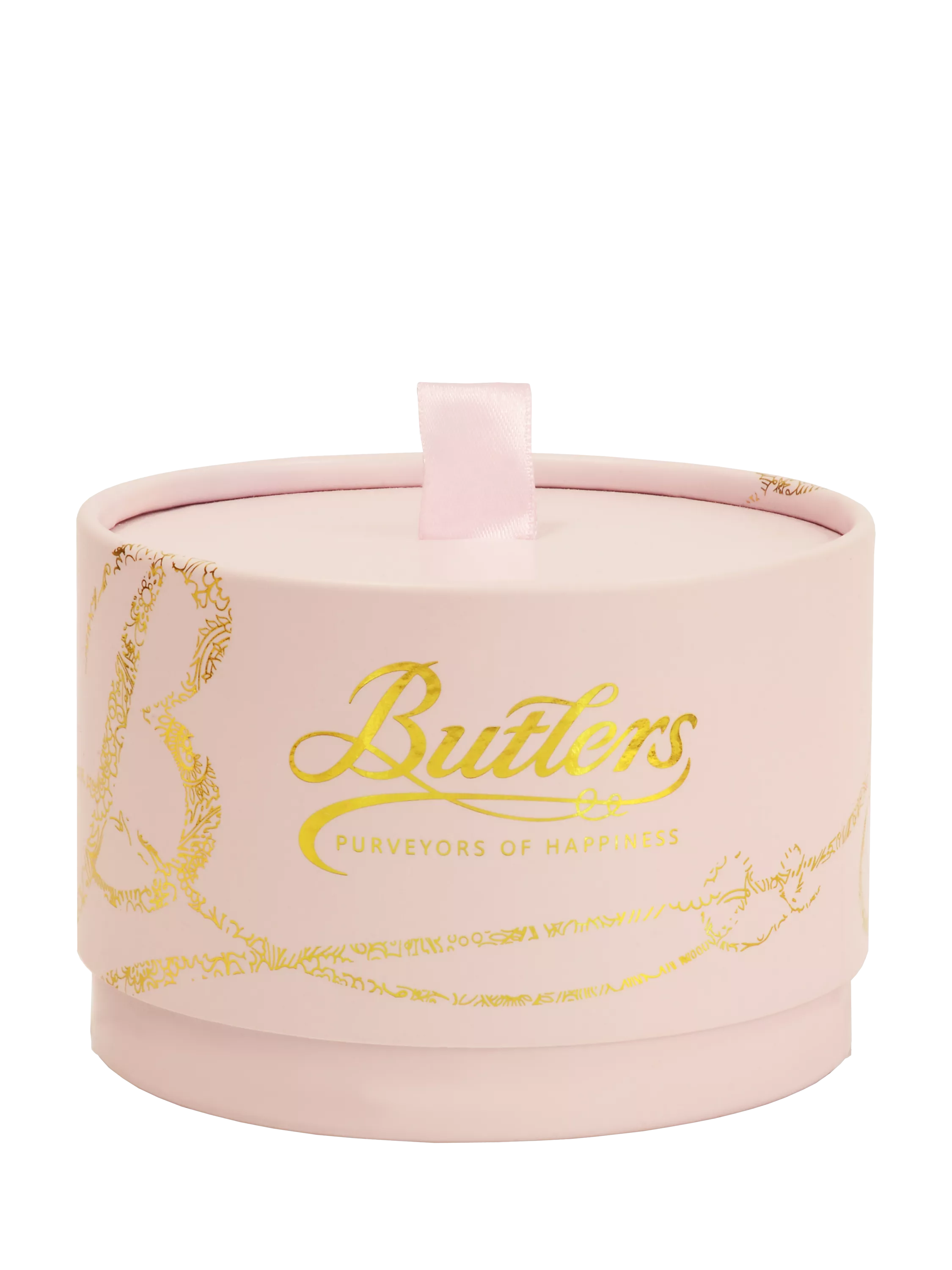 Butlers pink Marc de Champagne chocolate truffles 200g - British product