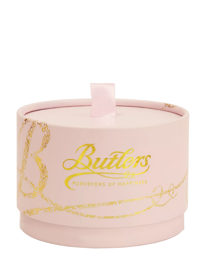 Butlers pink Marc de Champagne chocolate truffles 200g - British product