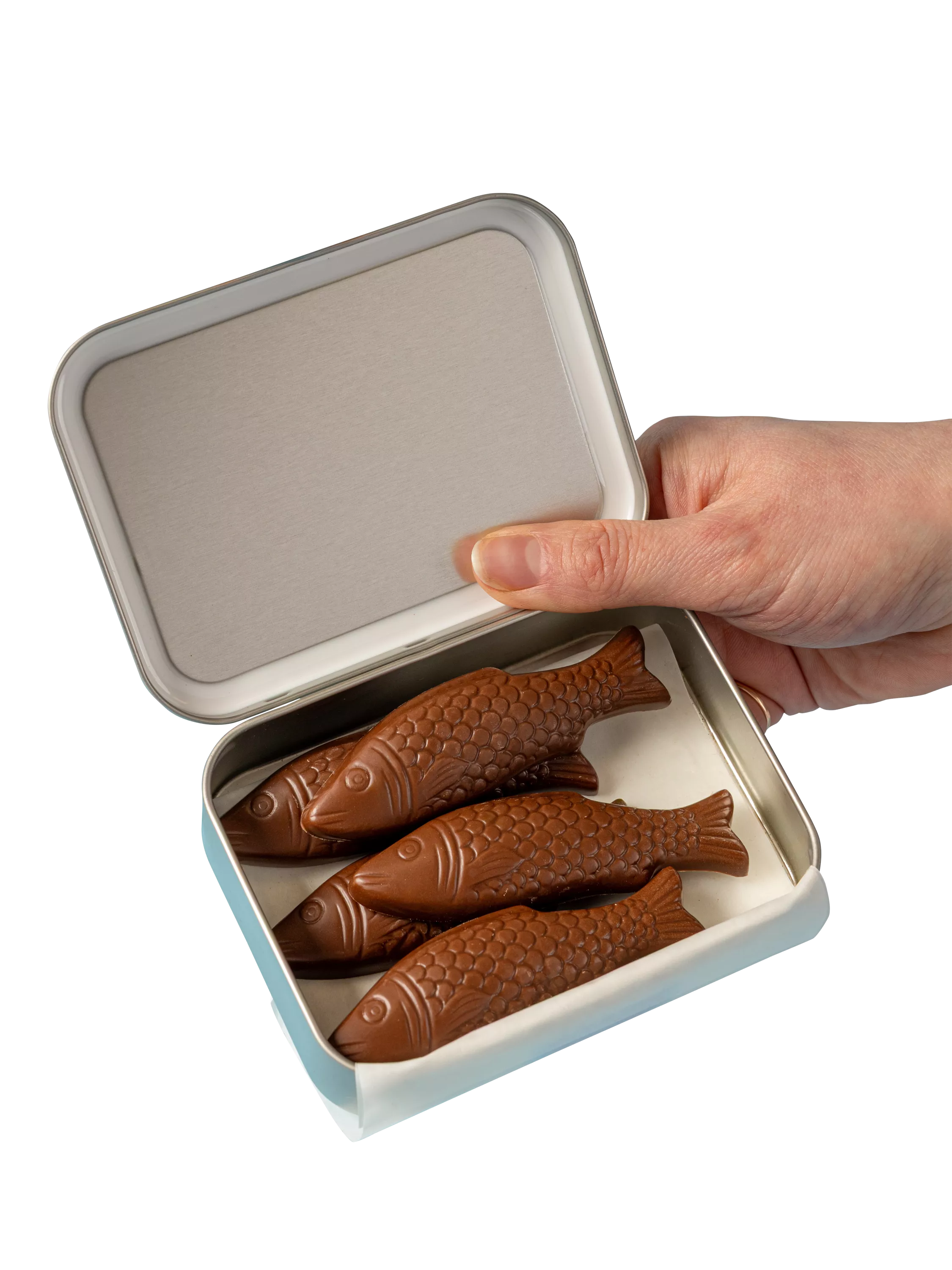 Chococo 47% milk chocolate mackerel 60g (British brand)